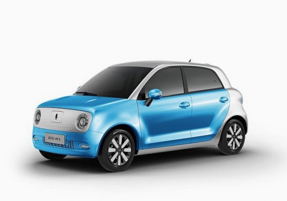 Dünyanın en ucuz elektrikli aracını Çin üretti