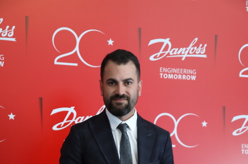 Danfoss’ta üst düzey atama