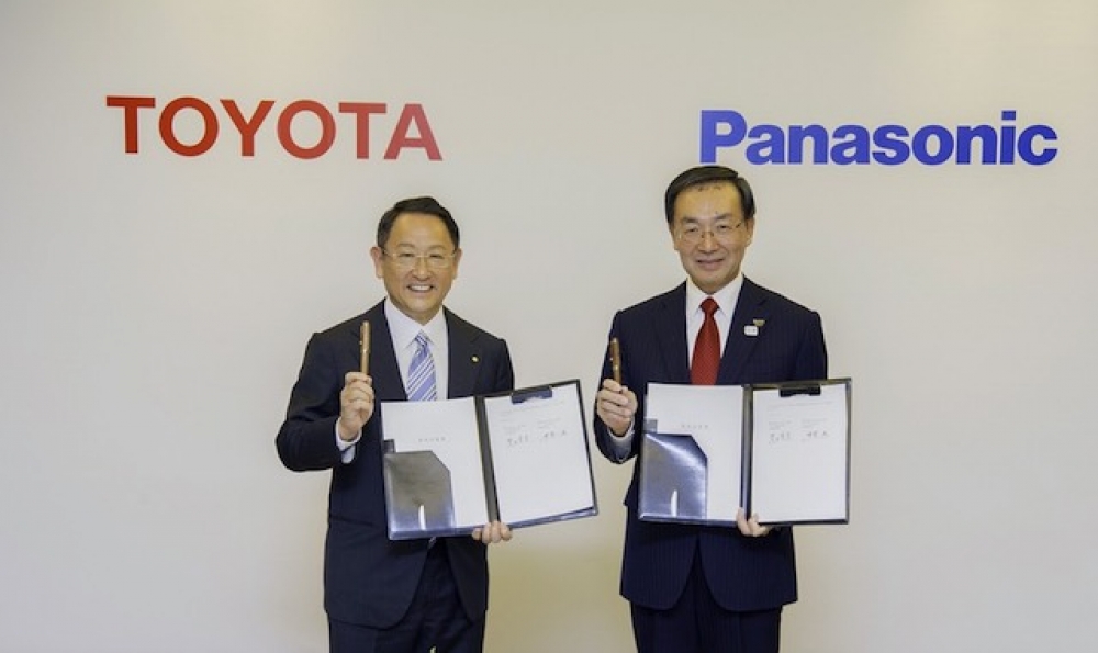 Toyota ve Panasonic EV’ler için batarya üretecek