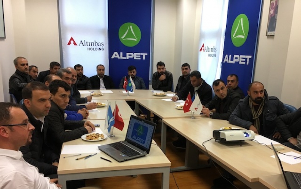 Alpet eğitimle iş sağlığı ve güvenliğini arttırıyor