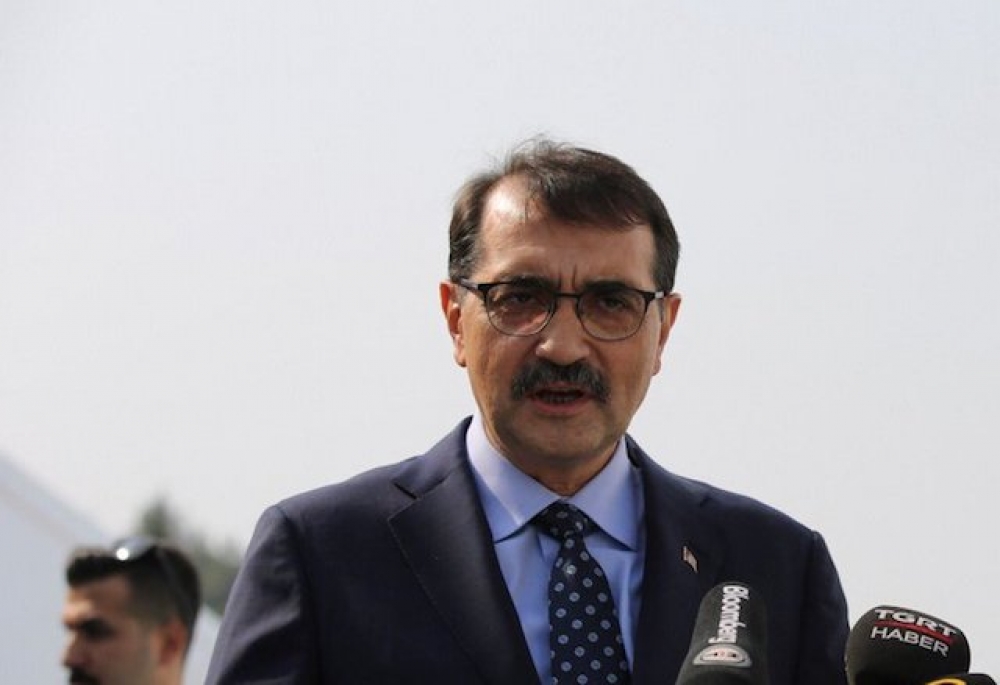 Dönmez: Trakya'da küçük bir doğalgaz keşfimiz var