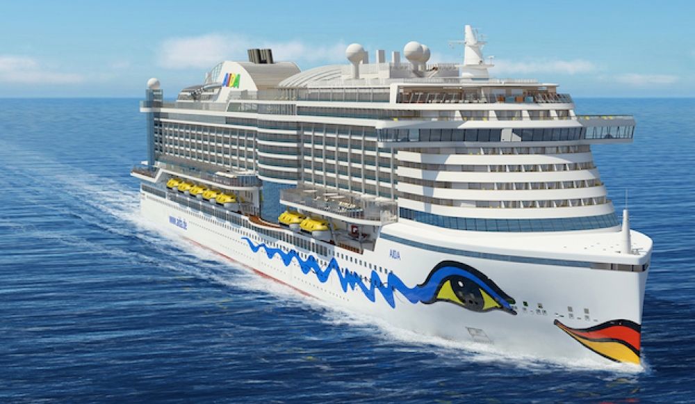 Shell’den dünyanın ilk LNG yakıtlı cruise gemisine yakıt