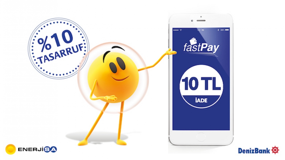 Enerjisa fastpay işbirliğiyle faturalarda %10 tasarruf imkanı