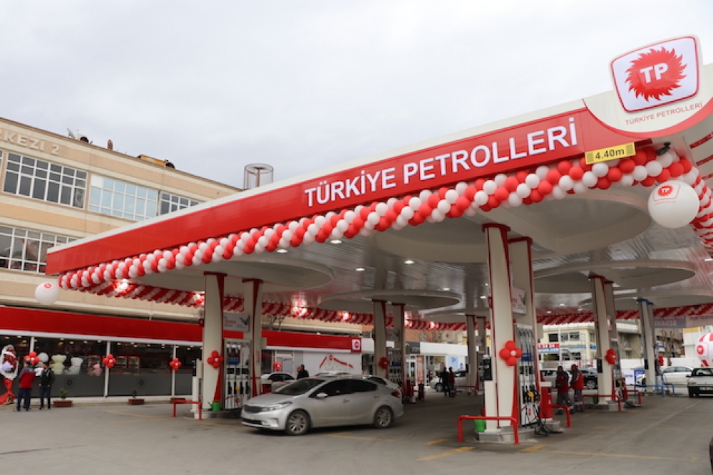 TP’nin İstanbul’daki yeni istasyonu hizmete başladı