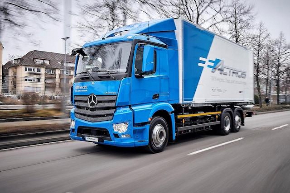 AB yeni kamyonlarda emisyonu %30 kısacak