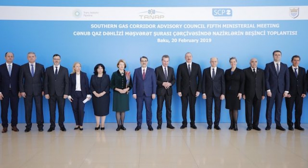 Aliyev: TANAP’tan 1 milyar m3 doğalgaz sevkedildi