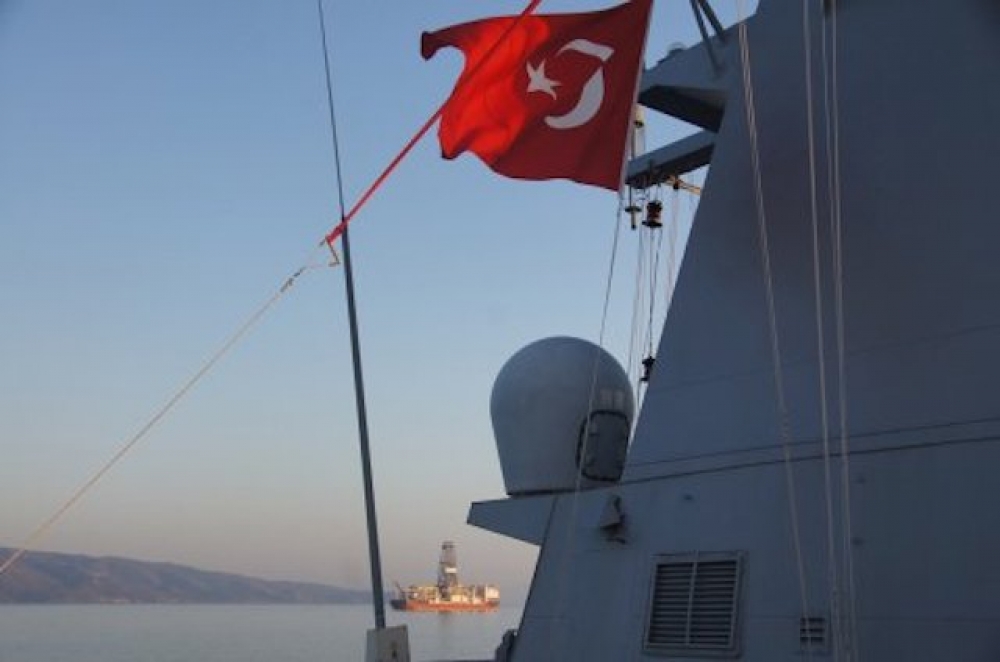 Türkiye’nin 2. sondaj gemisi Türkiye sularına ulaştı