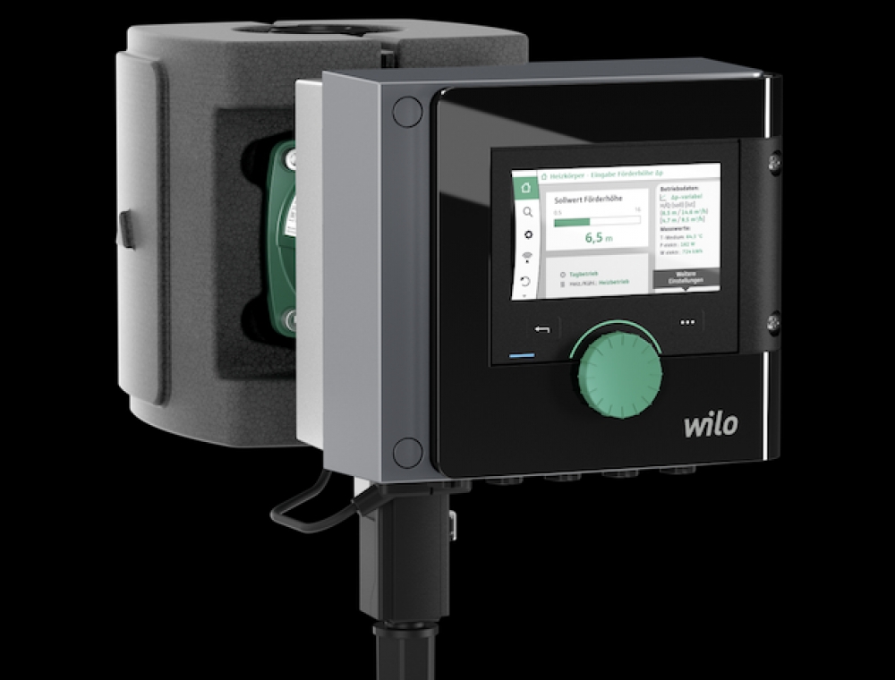 Wilo yapay zekalı su pompası üretti