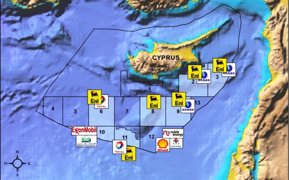 ExxonMobil Kıbrıs açıklarında gaz keşfetti