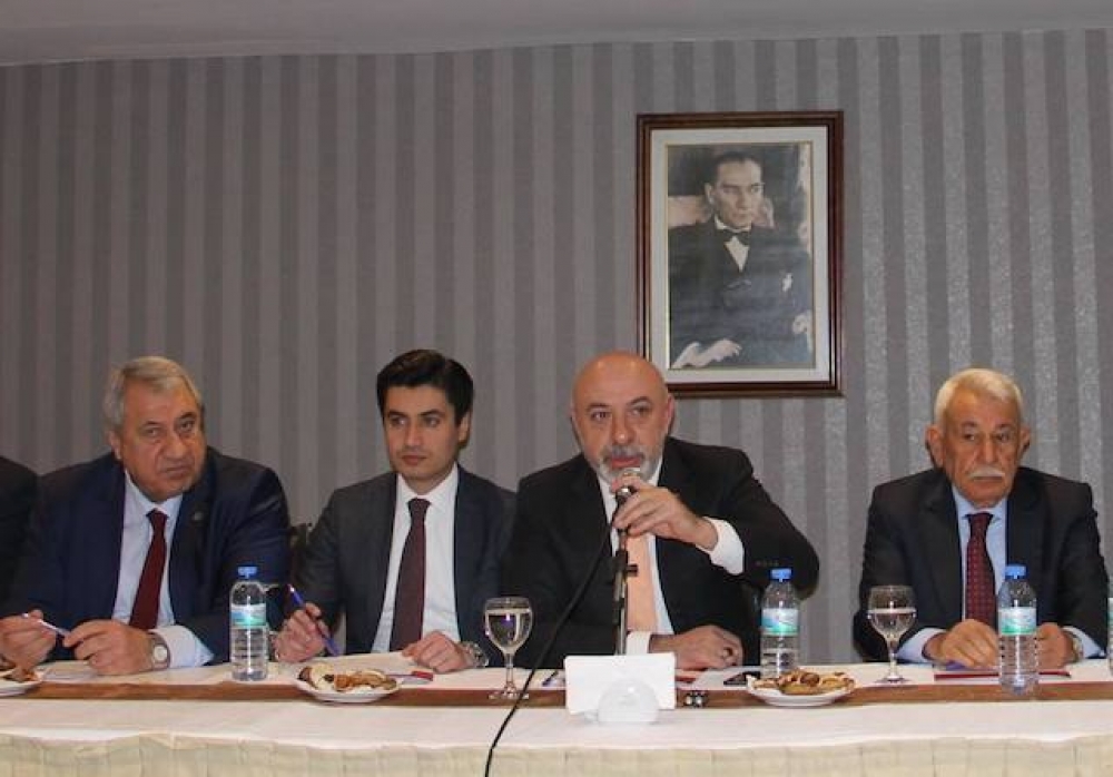 PÜİS Başkanlar Kurulu Toplantısı yapıldı