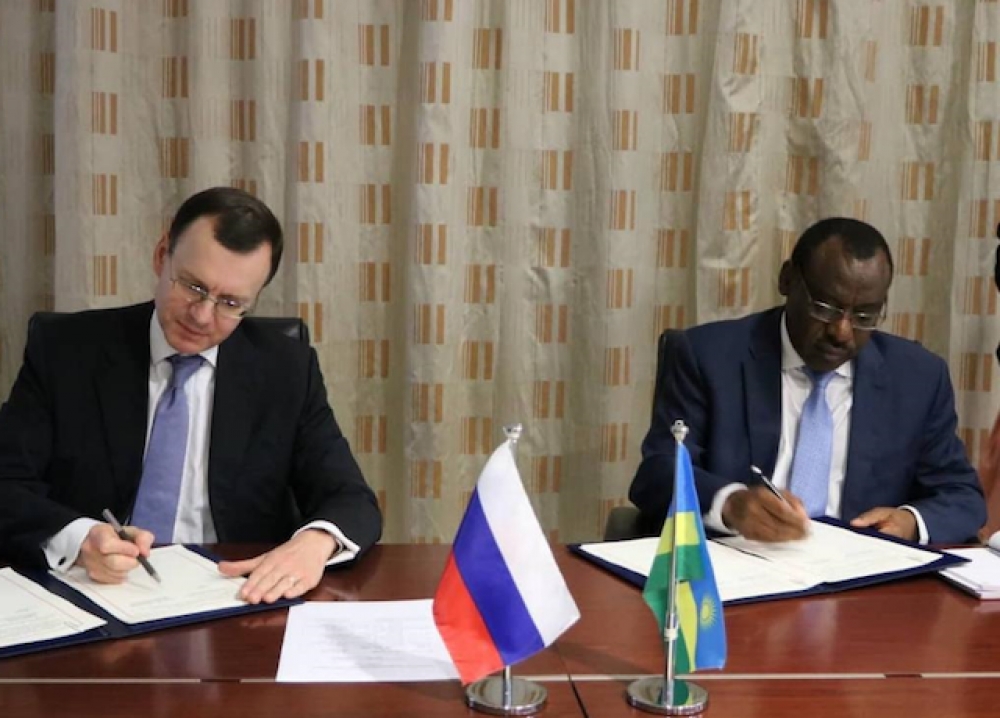 Rusya ve Ruanda nükleer enerjide işbirliği yapacak
