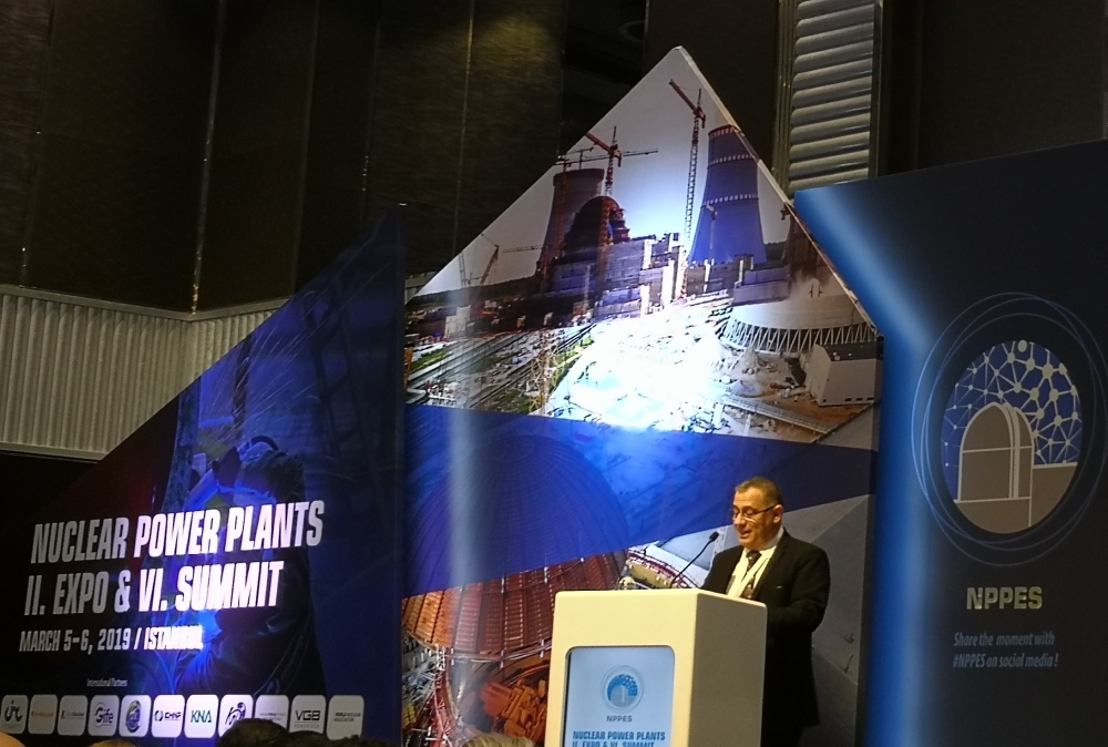 6. Uluslararası Nükleer Santraller Zirvesi ve Fuarı başladı