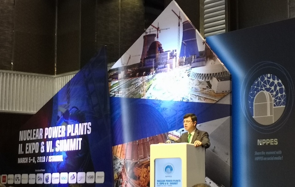 Dere: Nükleer Türkiye için bir seçenek değil bir zorunluluktur