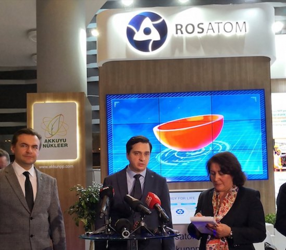 Dedusenko: Akkuyu NGS’nin ilk ünitesini zamanından önce devreye alacağız