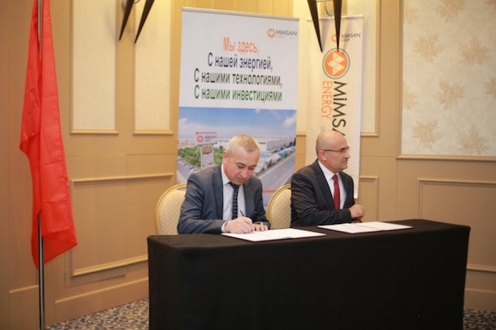 Özbek şehirleri Mimsan teknolojisiyle ısınacak