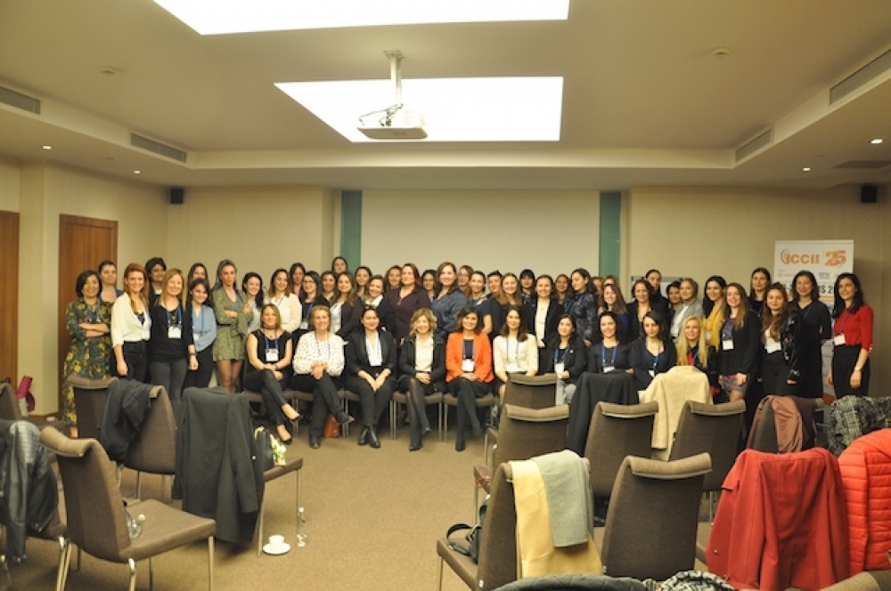 Enerji sektöründeki kadınlar 8 Mart’ta toplandı