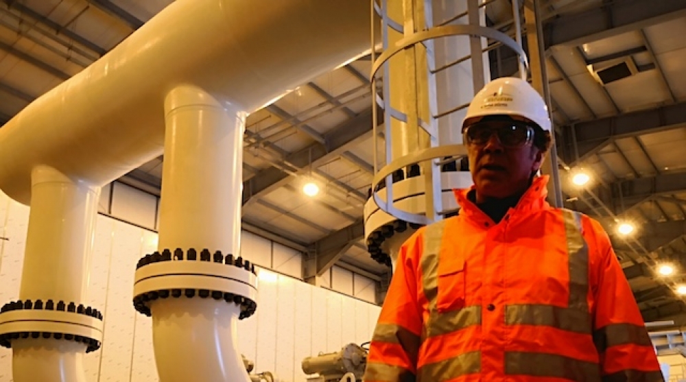 Düzyol: TANAP’tan Avrupa’ya 1 Temmuz itibariyle gaz akabilecek