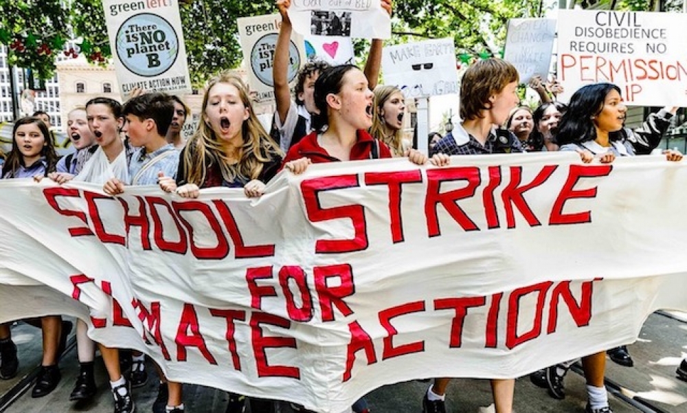İklim için okul boykotları Türkiye’ye de uzanıyor