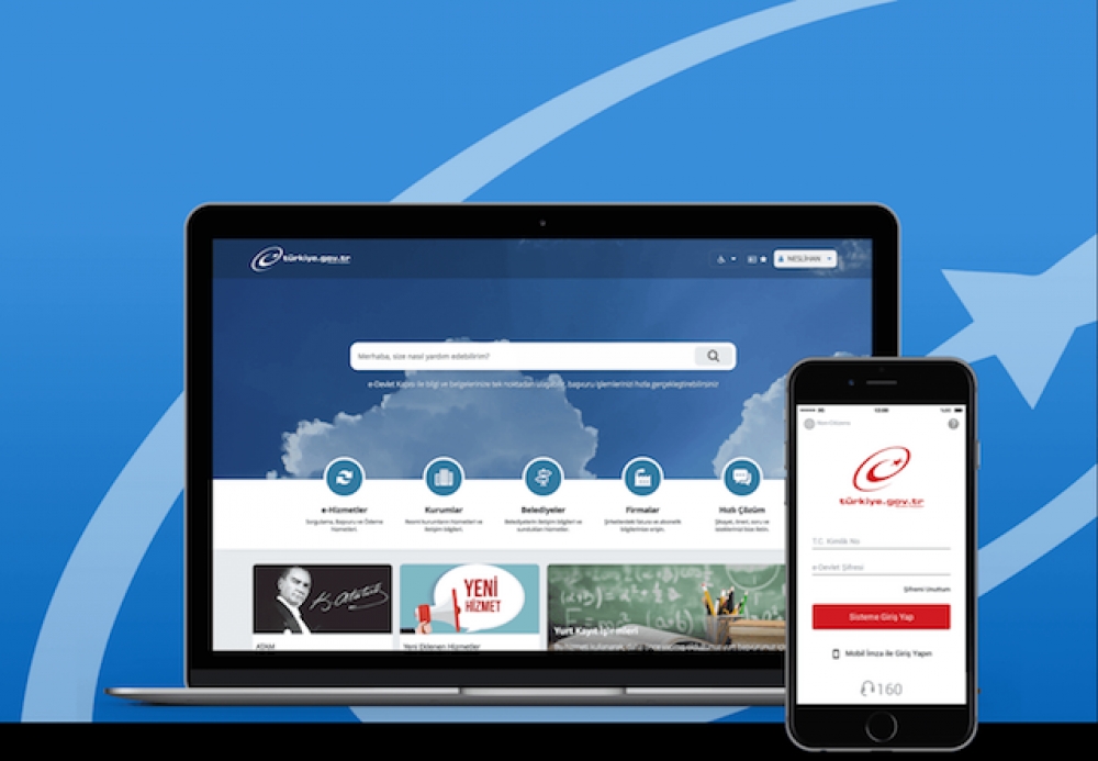 Elektrik ve doğalgaz işlemleri e-Devlet’ten yapılabilecek