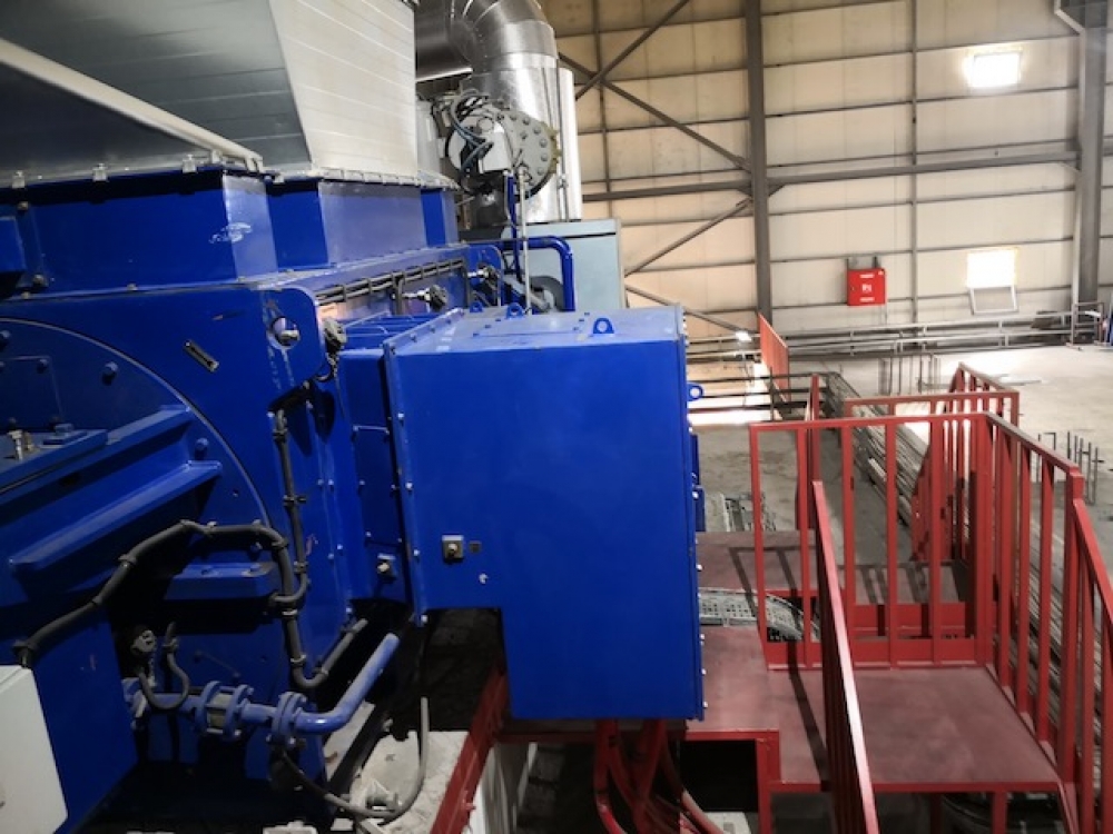 Onat Enerji Akyurt biyogaz tesisinin temelini attı