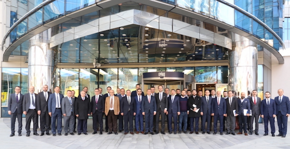 EPİAŞ yeni yönetimini belirledi
