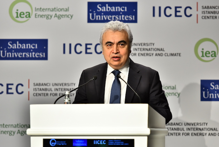 FT, Fatih Birol’u ‘Yılın Enerji İnsanı’ seçti