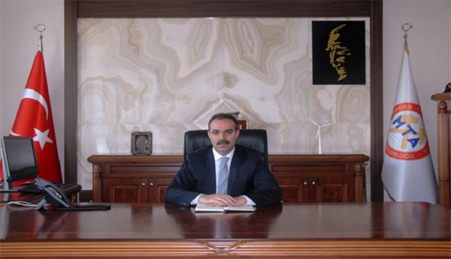 MTA Genel Müdürlüğüne Cengiz Erdem atandı