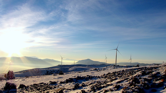 Güriş Kosova’da rüzgar elektriği satışına başlıyor