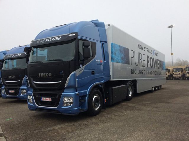 İpragaz’ın ilk LNG’li çekicisi trafiğe çıktı