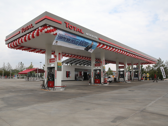 Total Antalya’daki 30’uncu istasyonunu açtı