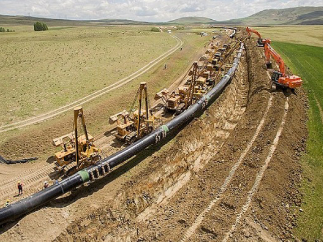 Azerbaycan Devleti’nden TANAP’a iki ayrı madalya