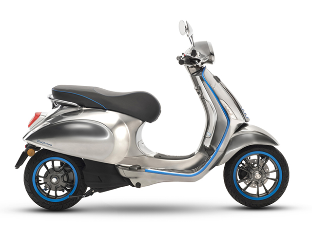 Vespa 2019’da elektrikli modeliyle geliyor