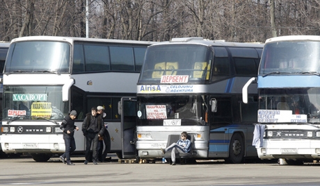 Rusya’da toplu taşıma araçları doğalgaza geçiyor