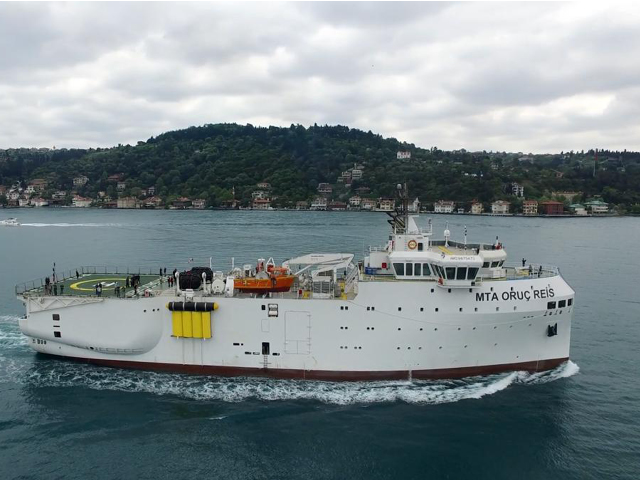 MTA Oruç Reis gemisi için koruma hizmeti alacak