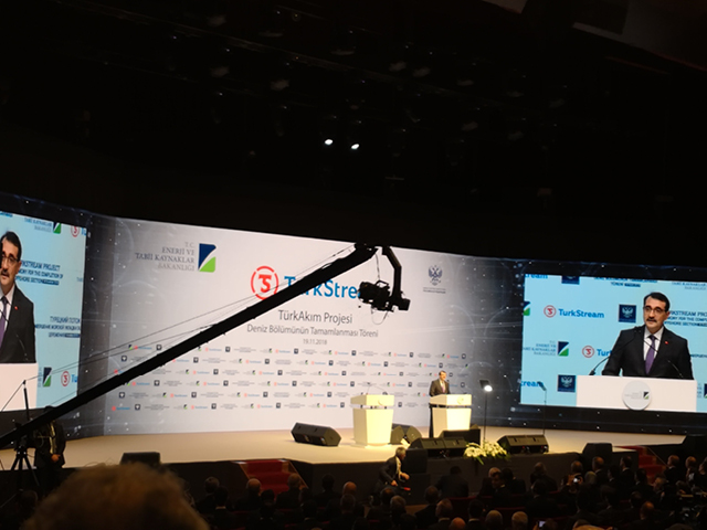 Dönmez: 2020’de 60 milyar m3 gaz tüketeceğiz