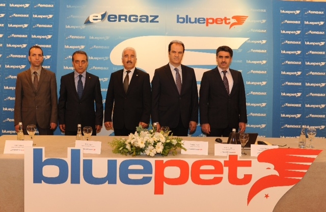 Ergaz, “Bluepet” markasıyla akaryakıt dağıtım işine girdi