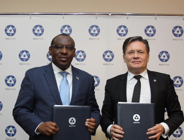 Rusya Ruanda’da nükleer santral kuracak