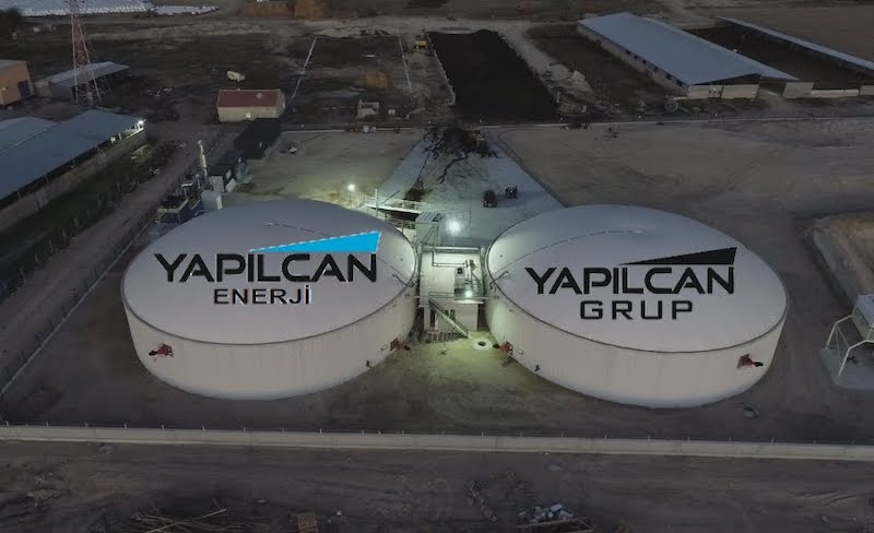 Aksaray’da pancar yaprağından elektrik