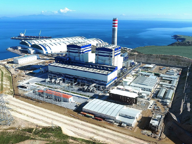 Karabiga Termik Santrali üretime devam ediyor