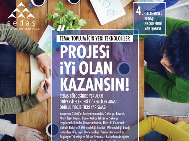 SEDAŞ 4. Proje Fikri Yarışması başladı