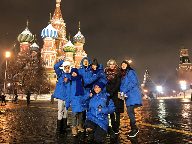 ROSATOM’un Akıllı Tatiline Türkiye’den 7 çocuk katıldı