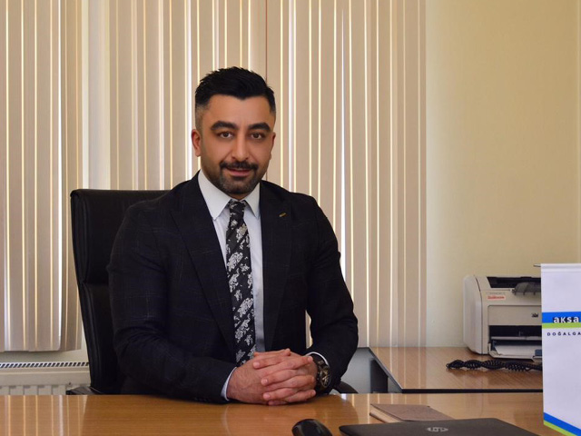 Aksa Çukurova Doğalgaz’ın müdürü Sertaç Uraz oldu