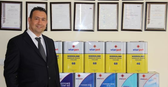 Staroil madeni yağda ilk beşe girmeyi hedefliyor