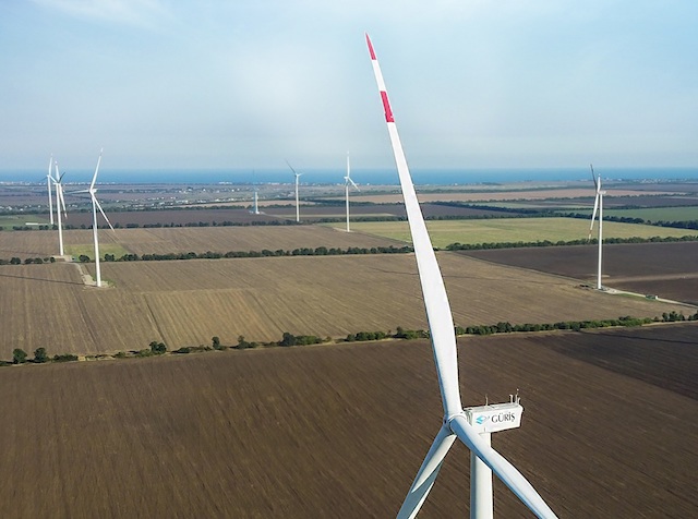 Güriş Ukrayna’daki Ovid RES’i tamamladı