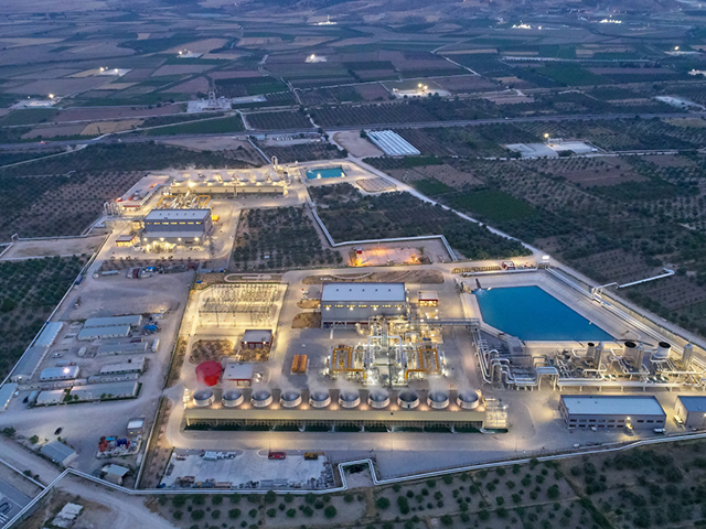 AB'den Zorlu'ya depolama  desteği