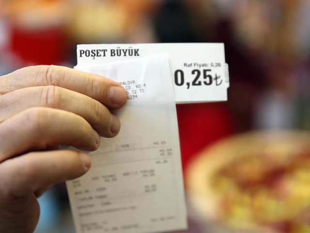 Poşet geri kazanım bedeli için son ödeme tarihi 30 Nisan