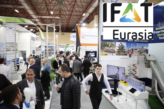 Çevre kirliliğine IFAT Eurasia’da çözüm aranacak