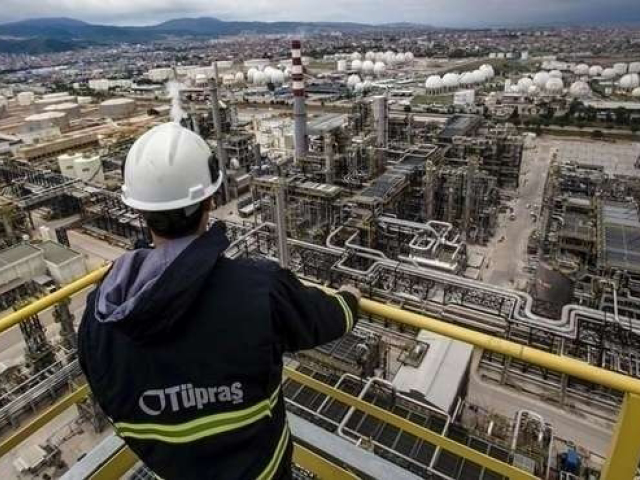 TÜPRAŞ, 3. çeyrekte 1 milyar 972 milyon lira net kar açıkladı