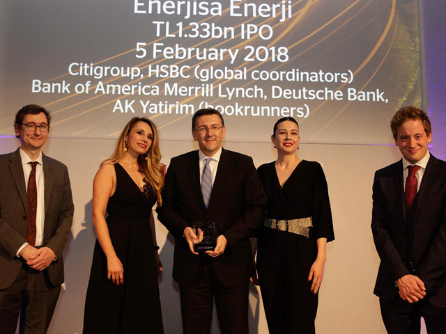 Enerjisa Enerji’ye Londra’dan büyük ödül