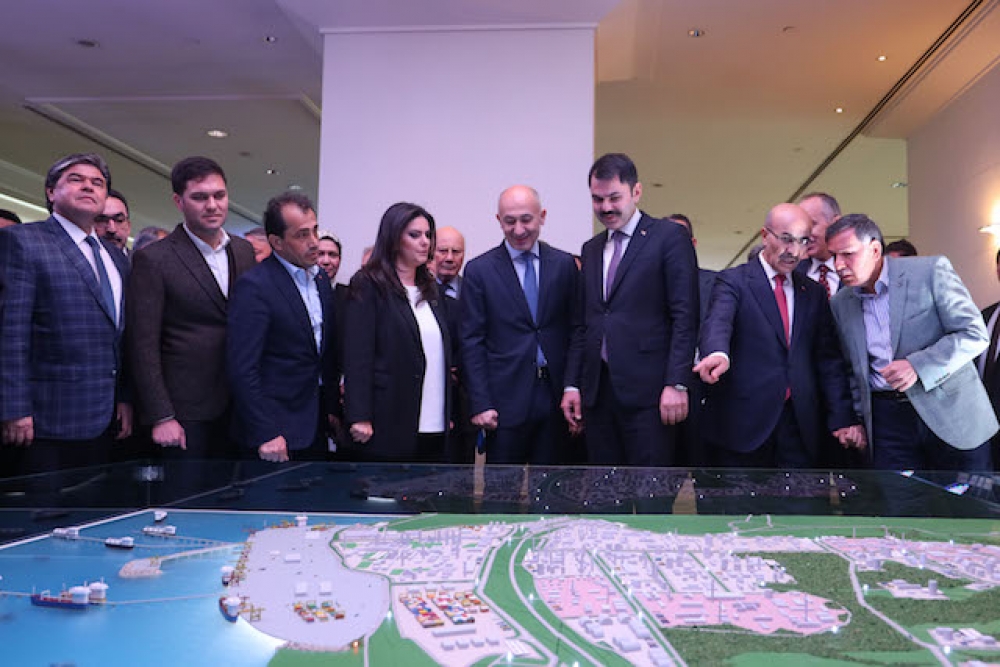 Ceyhan Petrokimya Endüstri Bölgesi kurma çalışmaları başlıyor